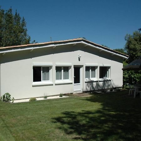 Meschers Sur Gironde - Agreable Maison Au Calme - Grand Jardin - Foret Exterior foto