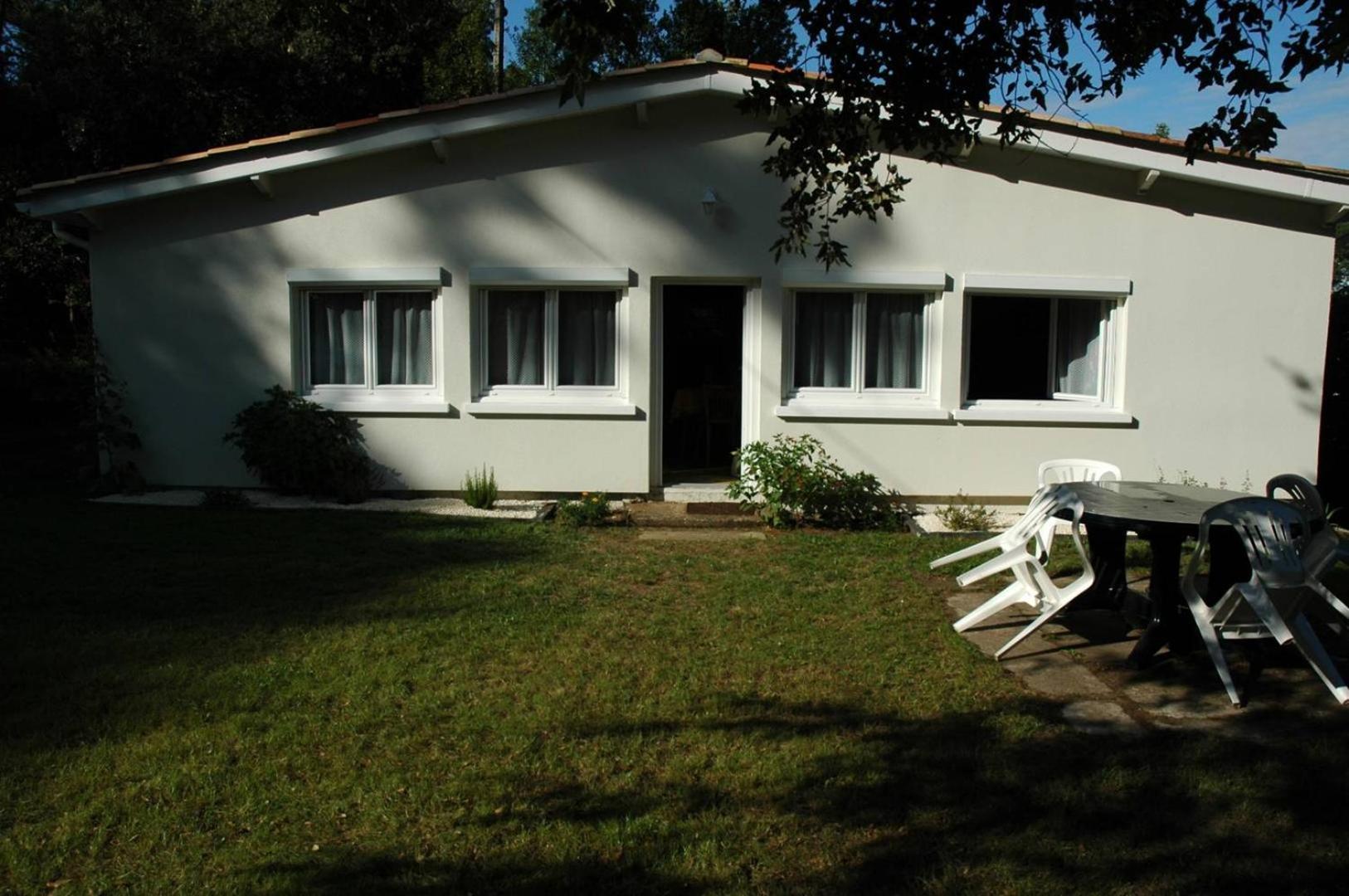 Meschers Sur Gironde - Agreable Maison Au Calme - Grand Jardin - Foret Exterior foto